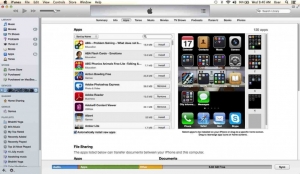 iTunes11 screen shot